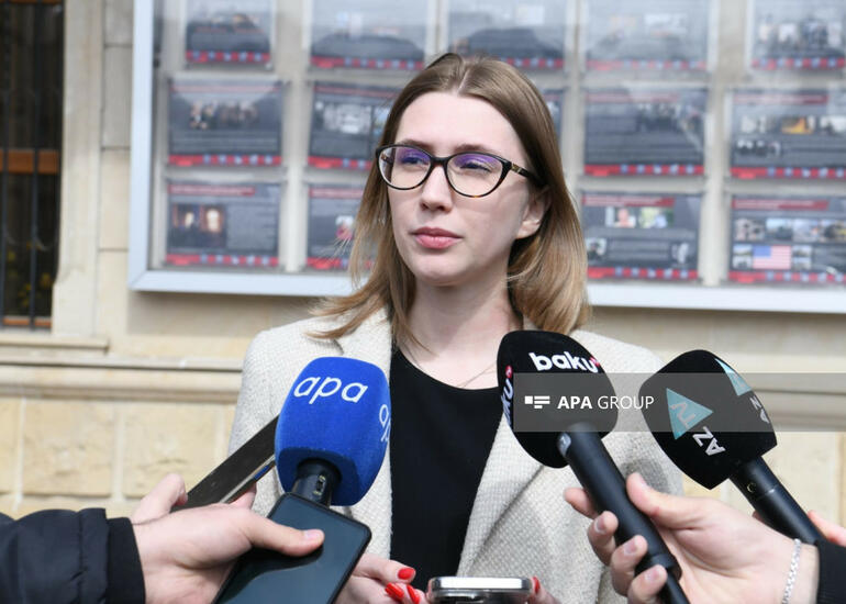 Rusiya səfirliyi Azərbaycana təşəkkür edib - FOTO