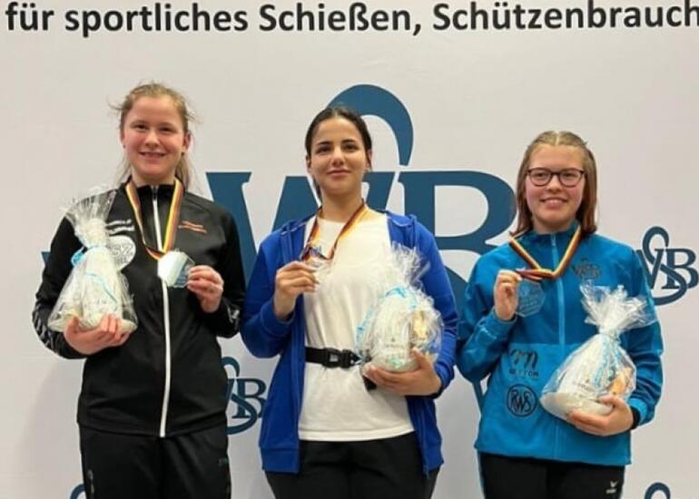 Azərbaycan atıcısı Almaniyadakı turnirdə ikinci qızıl medalını qazanıb