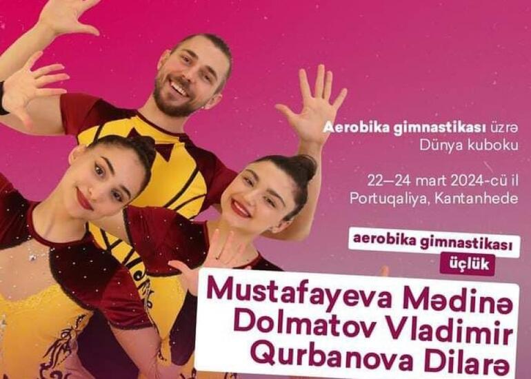 Azərbaycan gimnastları Dünya Kubokunda finala yüksəliblər
