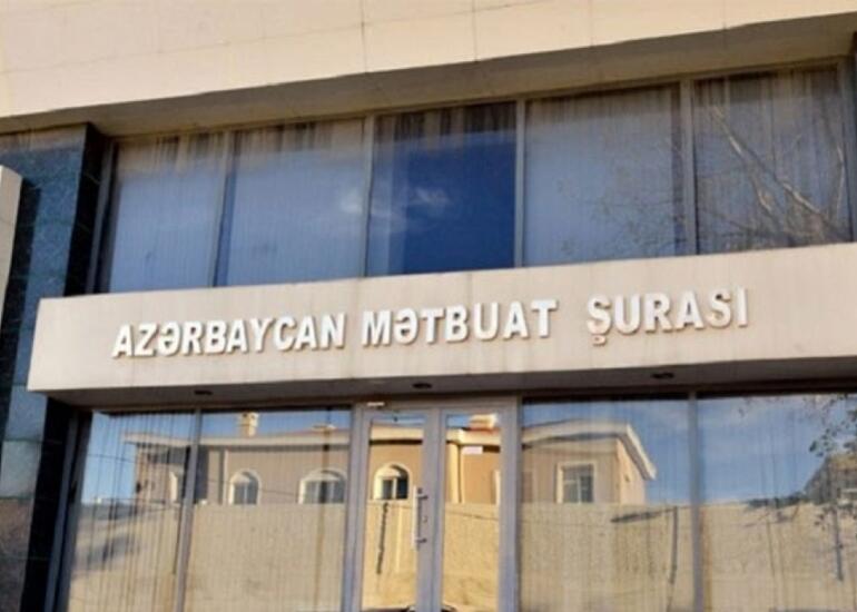 Mətbuat Şurası Vladimir Solovyovun qərəzli mövqeyini pisləyən bəyanat yayıb