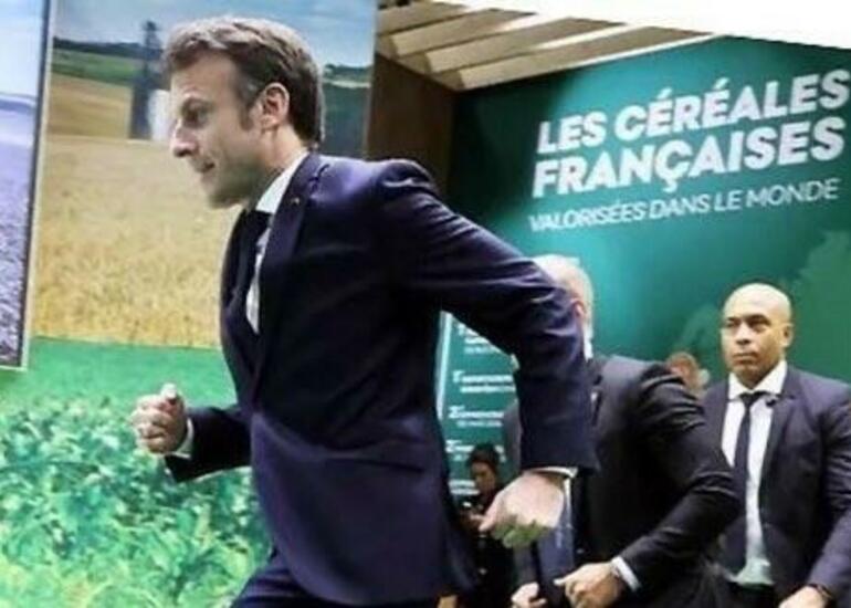 Makronun “fransız xalqına kef çəkdirmək” həvəsi