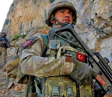 Türkiyə ordusu 3 PKK terrorçusunu məhv etdi