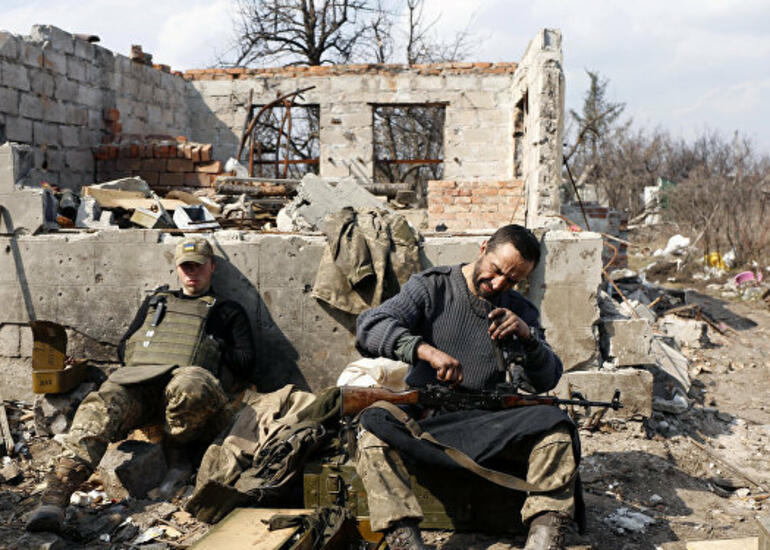 Amerikalı jurnalist Donbasda itkin düşdü