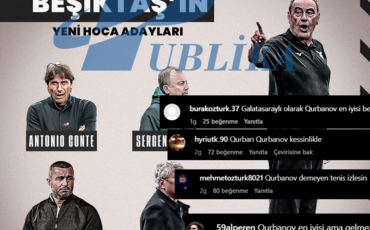 "Beşiktaş" azarkeşləri ayağa qalxdı: Qurban Qurbanov gəlsin