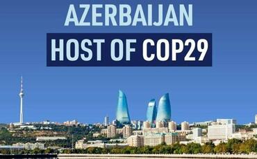 Azərbaycan COP29-a hazırdır