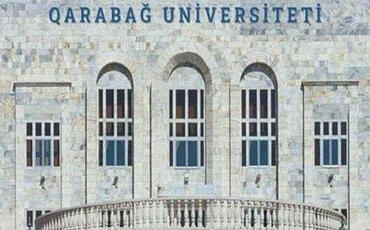 Qarabağ Universitetində daha 2 vakansiya elan edildi