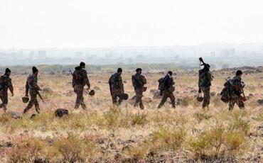 Ermənistan ordusu Qazaxın kəndlərindən çəkildi