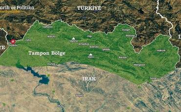 Türk ordusu bu ölkəyə girir: 300 km en, 40 km dərinlik…