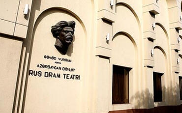 Rus Dram Teatrı mayın ilk yarısı üçün repertuarını açıqlayıb