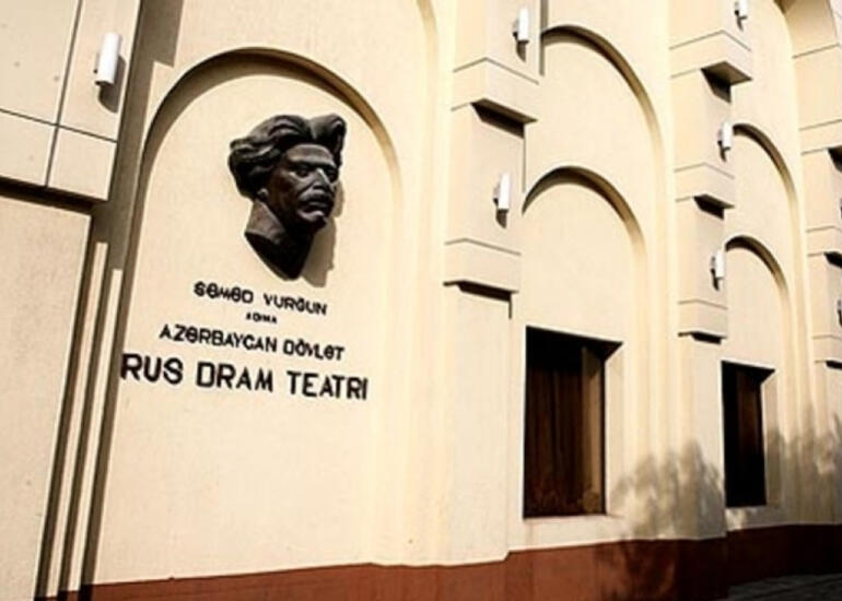 Rus Dram Teatrı mayın ilk yarısı üçün repertuarını açıqlayıb