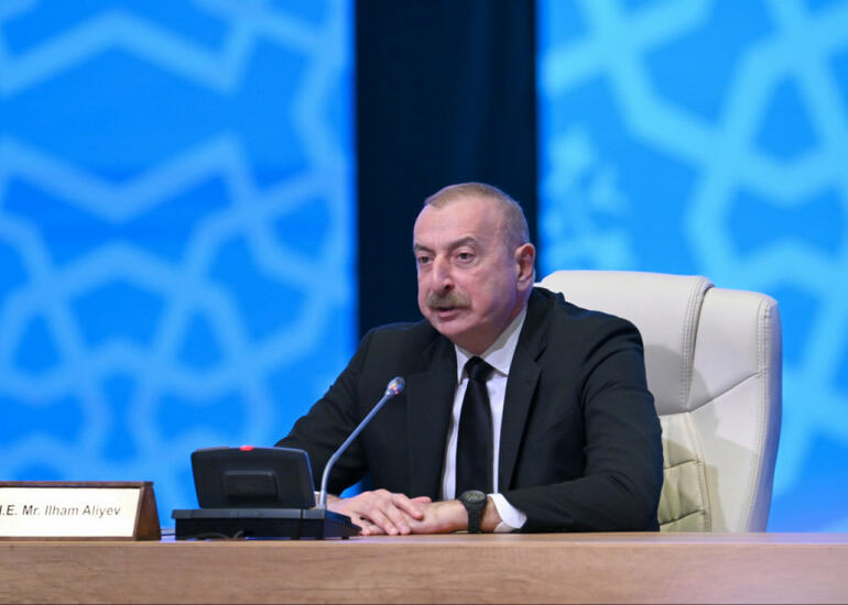 Biz imkan verə bilmərik ki... - İlham Əliyev