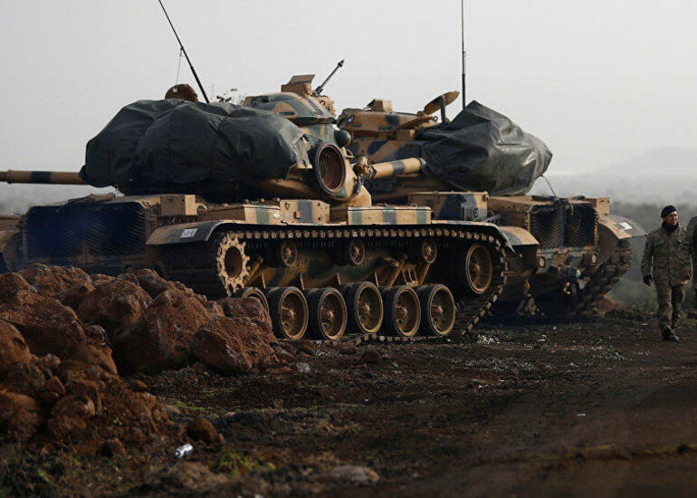 Türk ordusunun hücumu: PKK və İran-Əsəd aktivləşdi