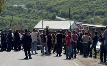 İrəvan delimitasiya zonasına 3 rayondan polis göndərdi