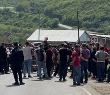İrəvan delimitasiya zonasına 3 rayondan polis göndərdi