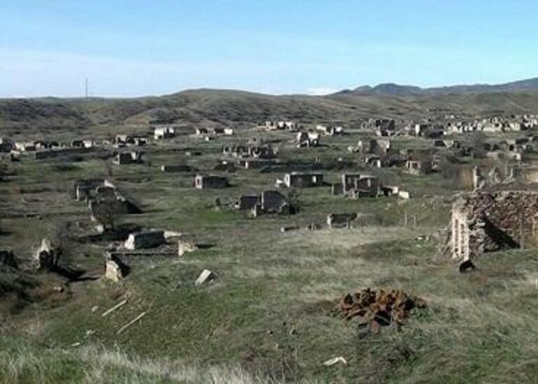 Cəbrayılın Horovlu kəndinə ilk köçün tarixi açıqlandı