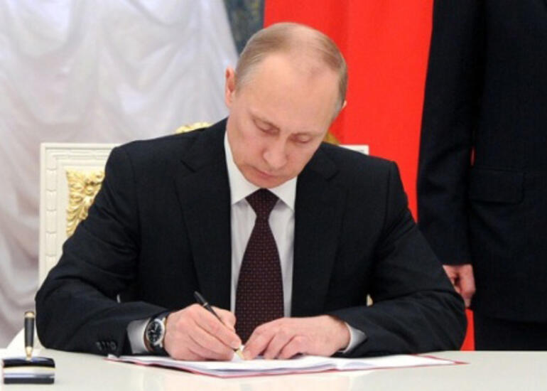 Putindən İslam Xəlilovla bağlı fərman...