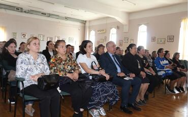 YAP Xətai rayon təşkilatının 8 Noyabr prospekti 159 ünvanı üzrə ərazi partiya təşkilatına yeni sədr və müavin seçilib