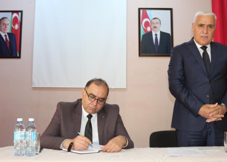 YAP Xətai rayon təşkilatının 8 Noyabr prospekti 159 ünvanı üzrə ərazi partiya təşkilatına yeni sədr və müavin seçilib