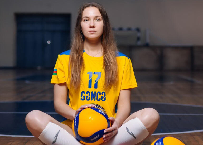 "Gəncə" klubu rusiyalı voleybolçu ilə yollarını ayırıb