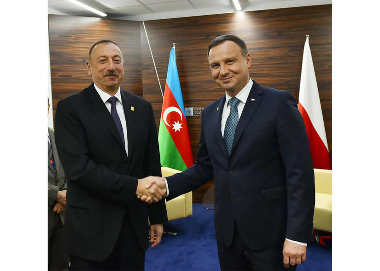 İlham Əliyev Andjey Dudaya məktub ünvanladı
