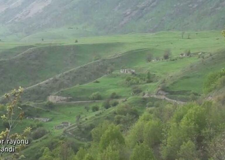 Bu kəndin ərazisi Kəlbəcərə birləşdirilir