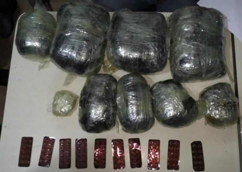 DİN: Ötən gün 20 kiloqramdan çox narkotik vasitə aşkarlanıb