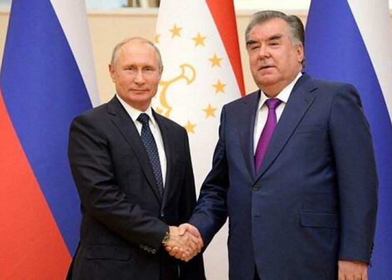 Putin İmaməli Rəhmanla danışdı