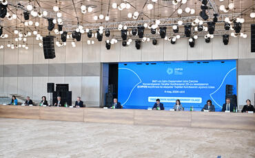 COP29 ilə əlaqədar Təşkilat Komitəsinin üçüncü iclasında mühüm məsələlər müzakirə olunub