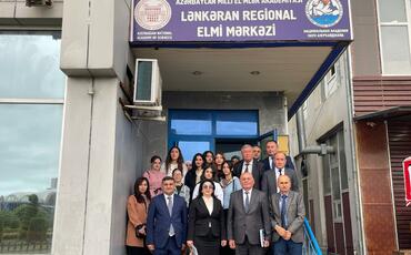 Lənkəran Regional Elmi Mərkəzində seminar keçirilib