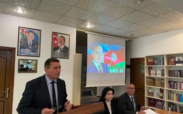 Lənkəran Regional Elmi Mərkəzində seminar keçirilib