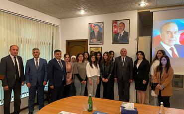 Lənkəran Regional Elmi Mərkəzində seminar keçirilib