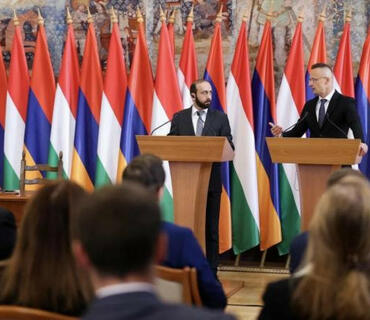 Ermənistan və Macarıstan səfirliklərin açılması barədə razılığa gəlib