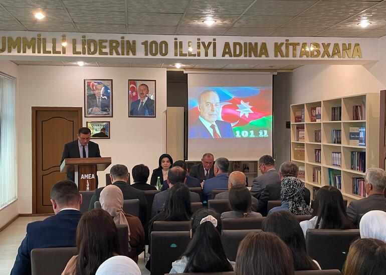 Lənkəran Regional Elmi Mərkəzində seminar keçirilib