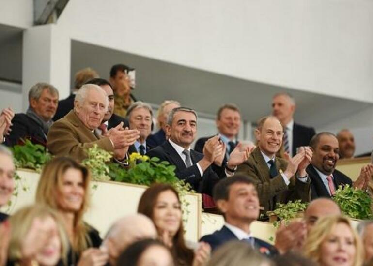 DSX sədri III Çarlzla bir arada - Video