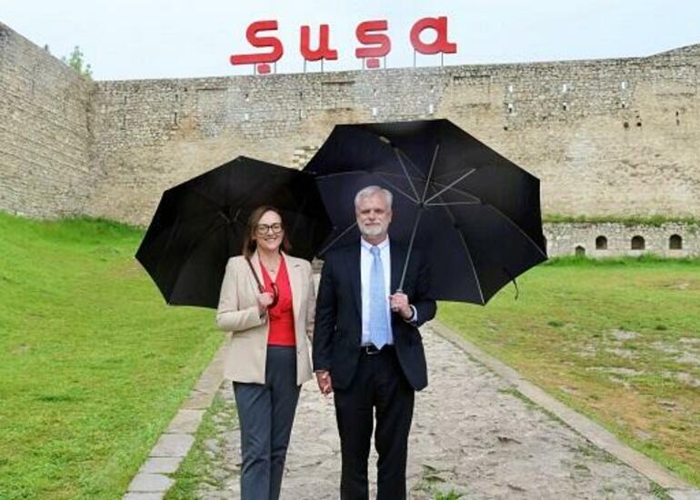 ABŞ səfiri Şuşaya getdi - Foto