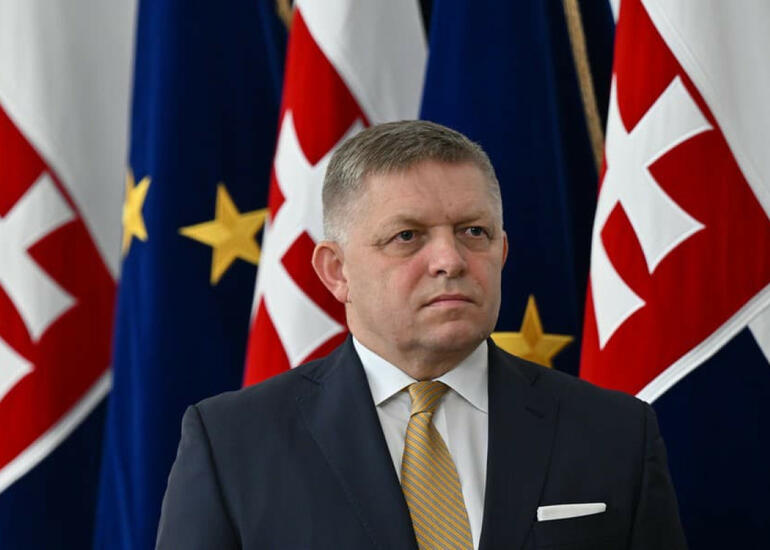 Slovakiyanın Baş naziri Robert Fiko Azərbaycana gəlir