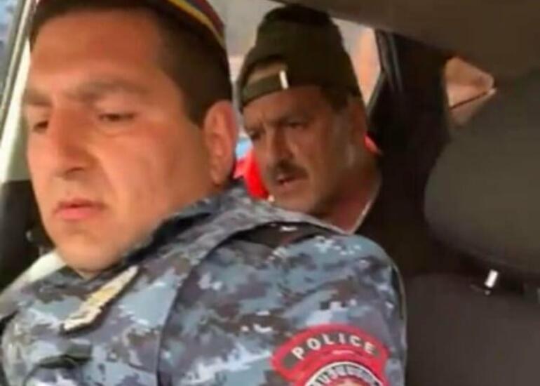 Türkiyə konsulunu öldürən "ASALA" üzvü də Tavuşda etirazçılara qoşulub