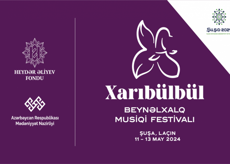 Bu il “Xarıbülbül” festivalı Şuşa və Laçında keçiriləcək