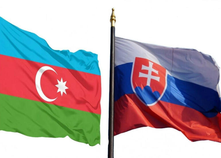Azərbaycan və Slovakiya arasında sənədlər imzalandı