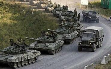 Rusiya Kupyanskda qüvvələrini toplayır - Ukrayna