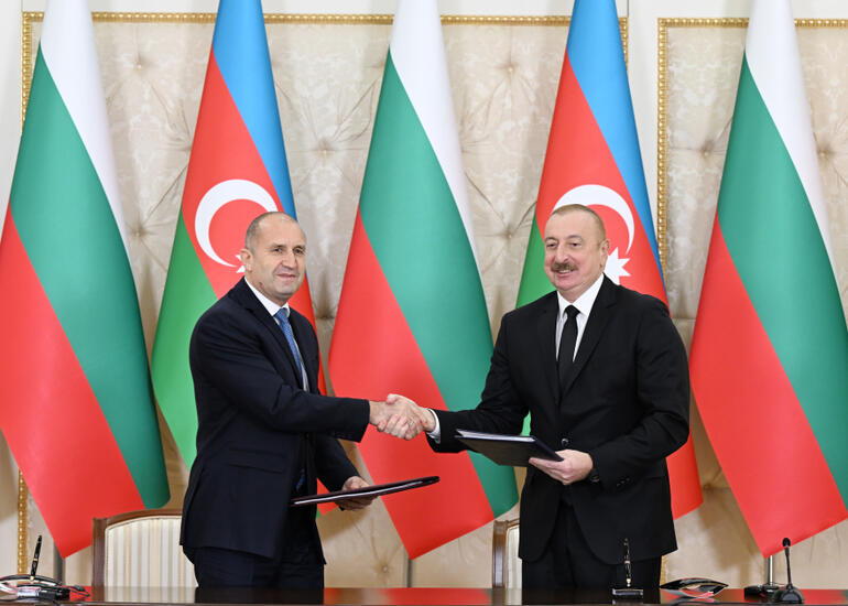 Azərbaycan Bolqarıstanla strateji tərəfdaşlığı gücləndirir