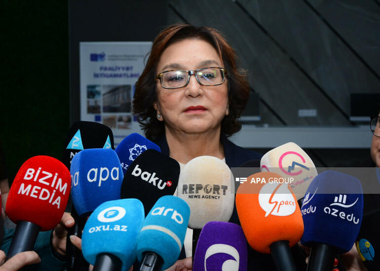 Məleykə Abbaszadə: Bu imtahanları da elektron formata keçirəcəyik