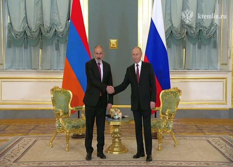 Peskov təsdiqlədi: Rus sərhədçilər Ermənistandan çıxır