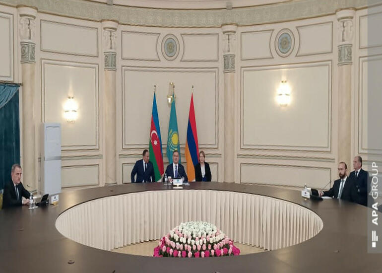 Mirzoyan sülh müqaviləsindən danışdı