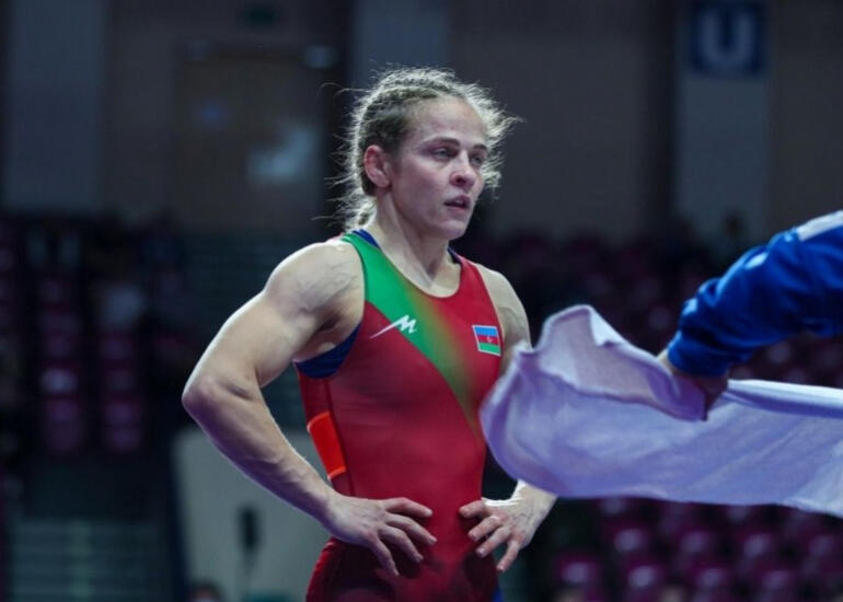 Mariya Stadnik Olimpiya lisenziyasının bir addımlığında