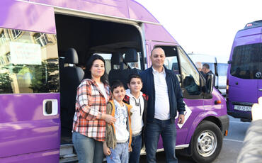 Şuşa şəhərinə və Sus kəndinə ilk köç karvanı yola salınıb