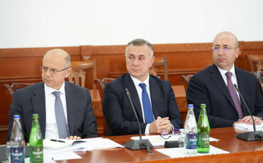 Əlaqələndirmə Qərargahının növbəti iclası Xankəndi şəhərində keçirilib