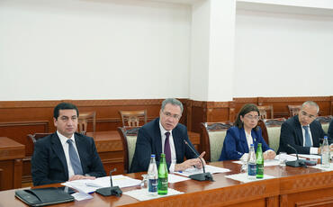 Əlaqələndirmə Qərargahının növbəti iclası Xankəndi şəhərində keçirilib