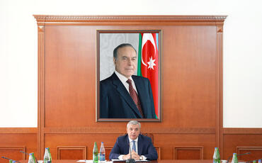 Əlaqələndirmə Qərargahının növbəti iclası Xankəndi şəhərində keçirilib