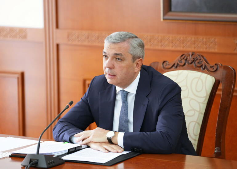 Əlaqələndirmə Qərargahının növbəti iclası Xankəndi şəhərində keçirilib